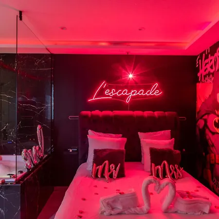 L'escapade - Jacuzzi & Sauna Prives By Sweetdreams