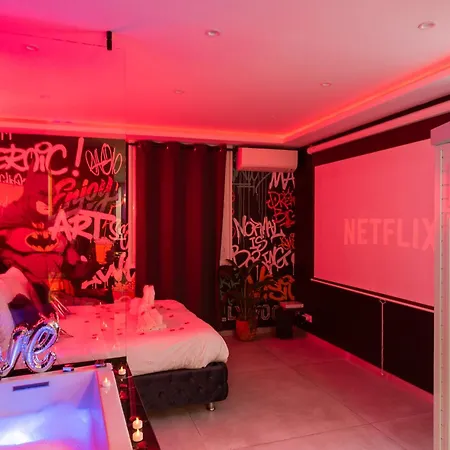 L'escapade - Jacuzzi & Sauna Prives By Sweetdreams