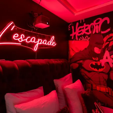 Daire L'escapade - Jacuzzi & Sauna Prives By Sweetdreams *