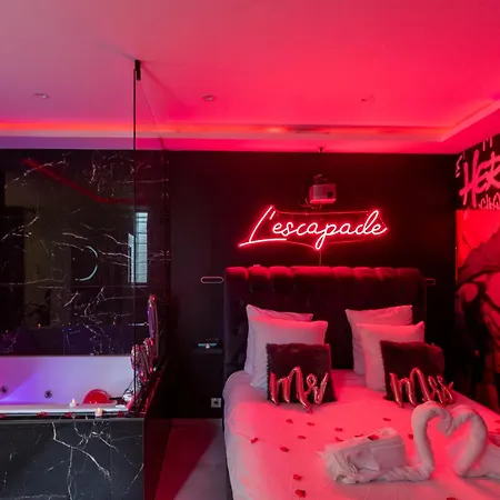 L'escapade - Jacuzzi & Sauna Prives By Sweetdreams *